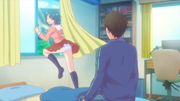 Osananajimi to wa Love Comedy ni Naranai - recenzja anime - zima 2026 - Rascal Blog