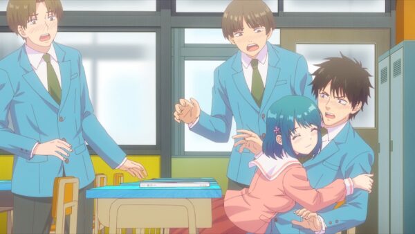 Osananajimi to wa Love Comedy ni Naranai - recenzja anime - zima 2026 - Rascal Blog