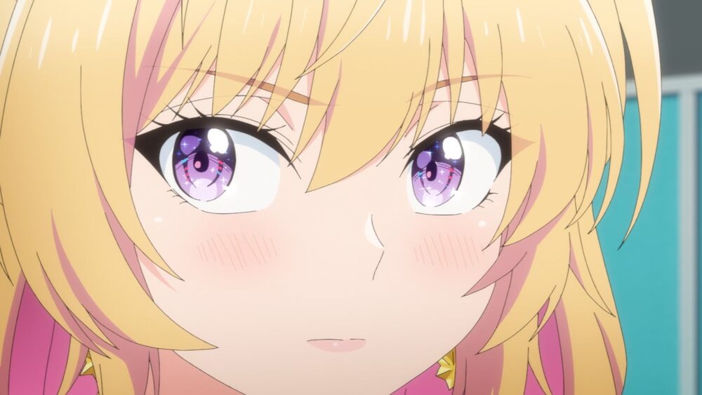 Bukiyou na Senpai (2025) - recenzja anime - rascal.pl