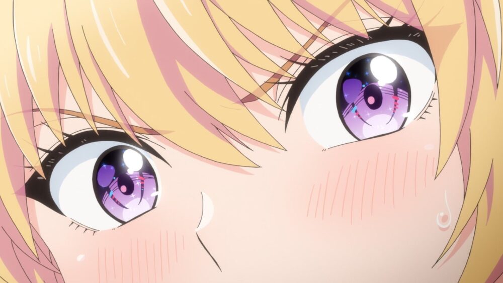 Bukiyou na Senpai (2025) - recenzja anime - rascal.pl