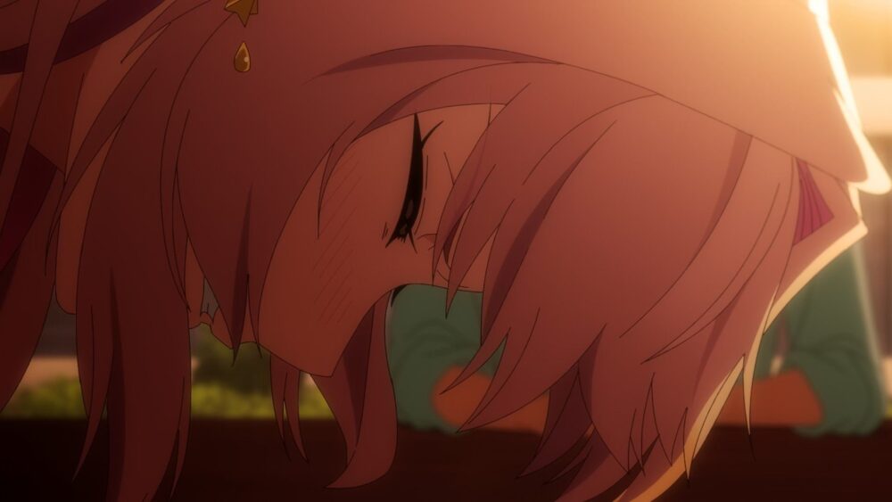 Bukiyou na Senpai (2025) - recenzja anime - rascal.pl