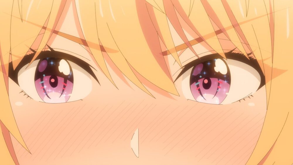 Bukiyou na Senpai (2025) - recenzja anime - rascal.pl