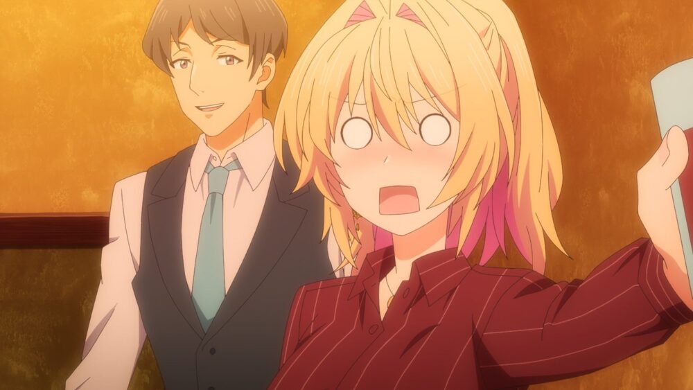 Bukiyou na Senpai (2025) - recenzja anime - rascal.pl