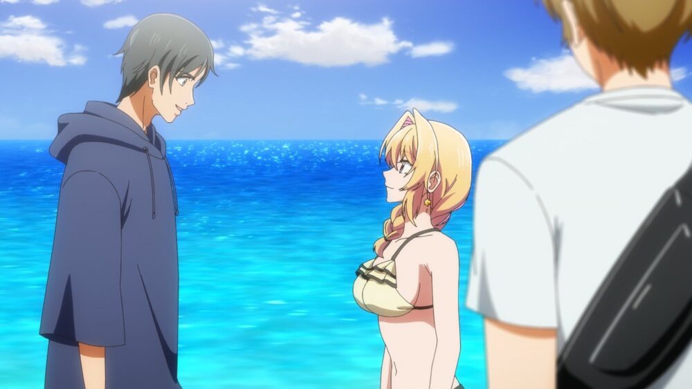 Bukiyou na Senpai (2025) - recenzja anime - rascal.pl