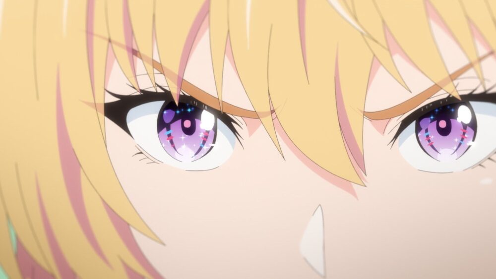 Bukiyou na Senpai (2025) - recenzja anime - rascal.pl