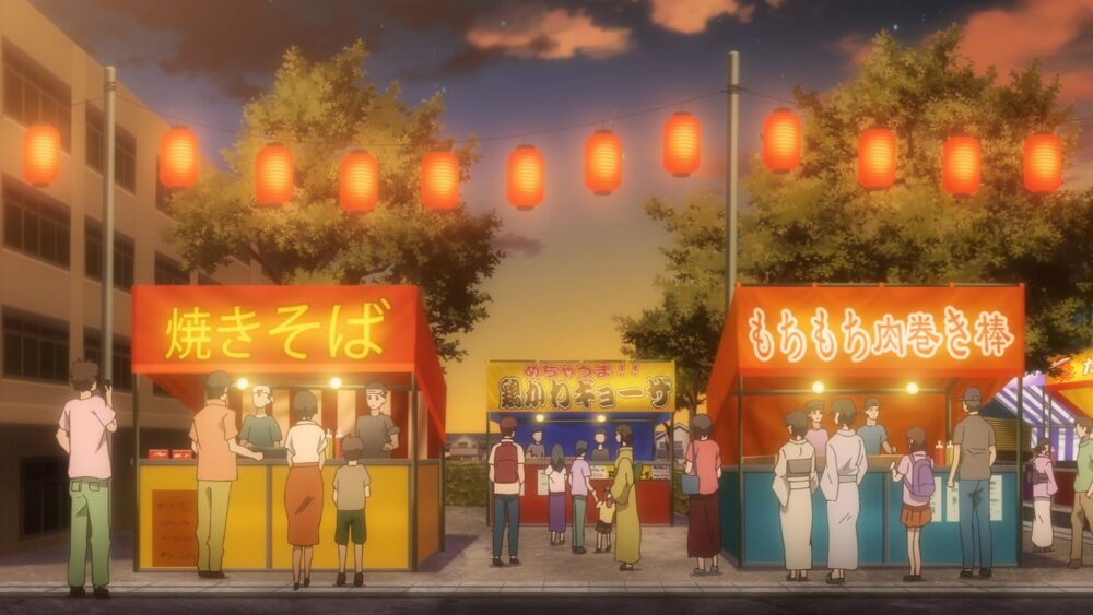 Bukiyou na Senpai (2025) - recenzja anime - rascal.pl