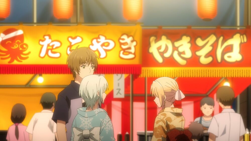 Bukiyou na Senpai (2025) - recenzja anime - rascal.pl