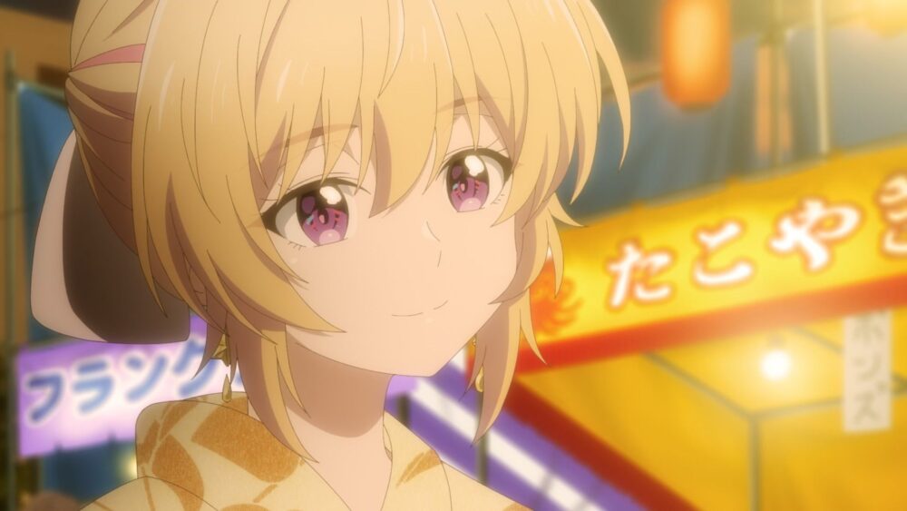 Bukiyou na Senpai (2025) - recenzja anime - rascal.pl