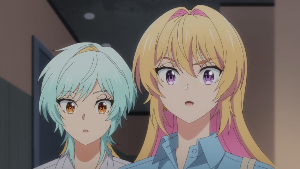 Bukiyou na Senpai (2025) - recenzja anime - rascal.pl