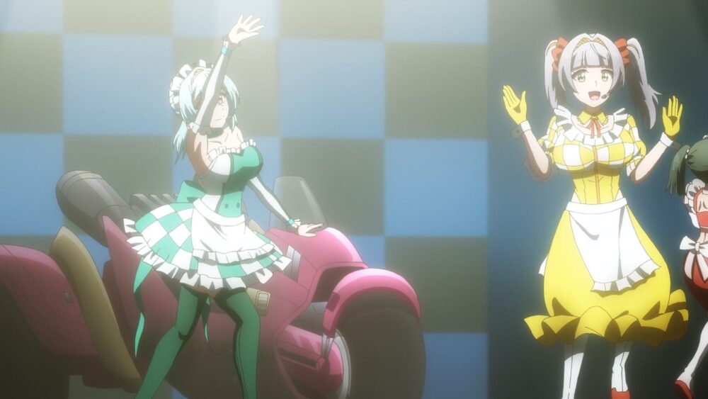 Bukiyou na Senpai (2025) - recenzja anime - rascal.pl