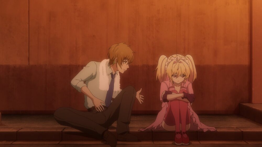 Bukiyou na Senpai (2025) - recenzja anime - rascal.pl