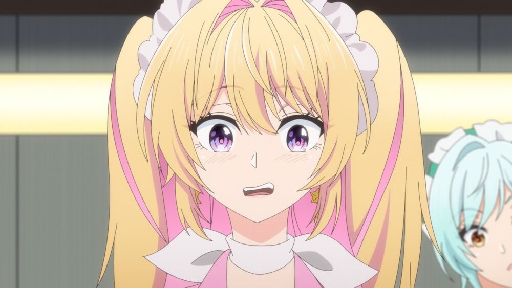 Bukiyou na Senpai (2025) - recenzja anime - rascal.pl