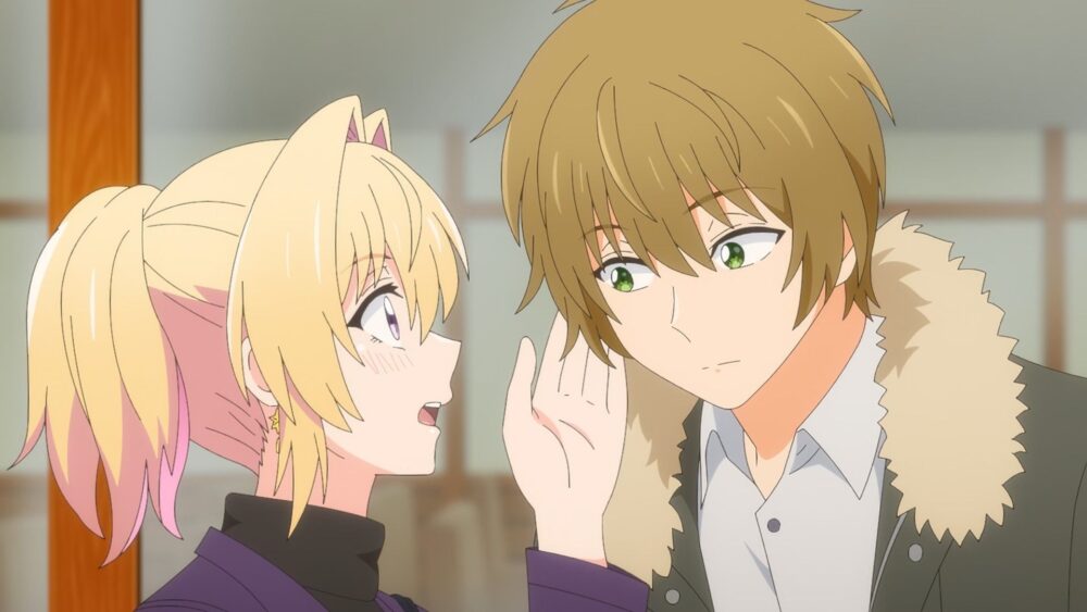 Bukiyou na Senpai (2025) - recenzja anime - rascal.pl