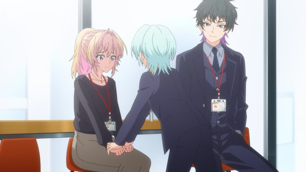 Bukiyou na Senpai (2025) - recenzja anime - rascal.pl