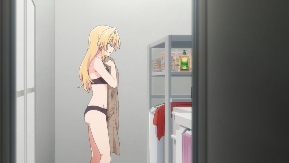 Bukiyou na Senpai (2025) - recenzja anime - rascal.pl