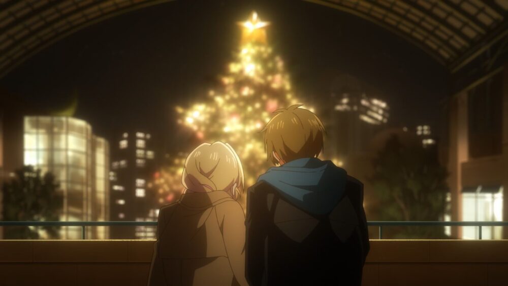 Bukiyou na Senpai (2025) - recenzja anime - rascal.pl