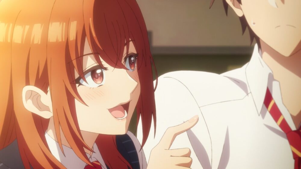 Tomodachi no Imouto ga Ore ni dake Uzai (2025) - recenzja anime - rascal.pl