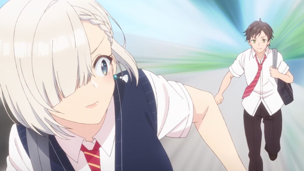 Tomodachi no Imouto ga Ore ni dake Uzai (2025) - recenzja anime - rascal.pl