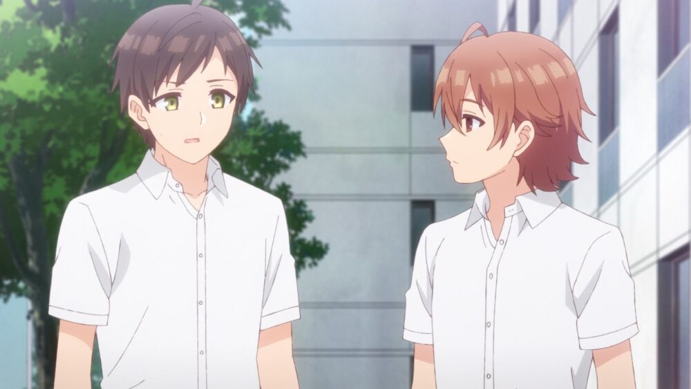 Tomodachi no Imouto ga Ore ni dake Uzai (2025) - recenzja anime - rascal.pl