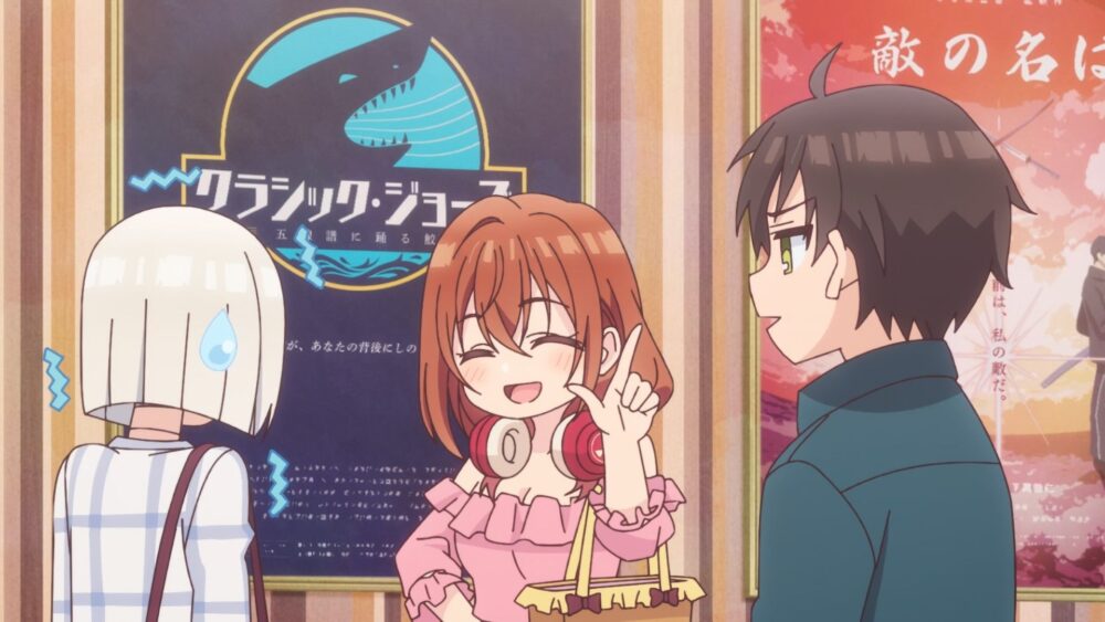 Tomodachi no Imouto ga Ore ni dake Uzai (2025) - recenzja anime - rascal.pl