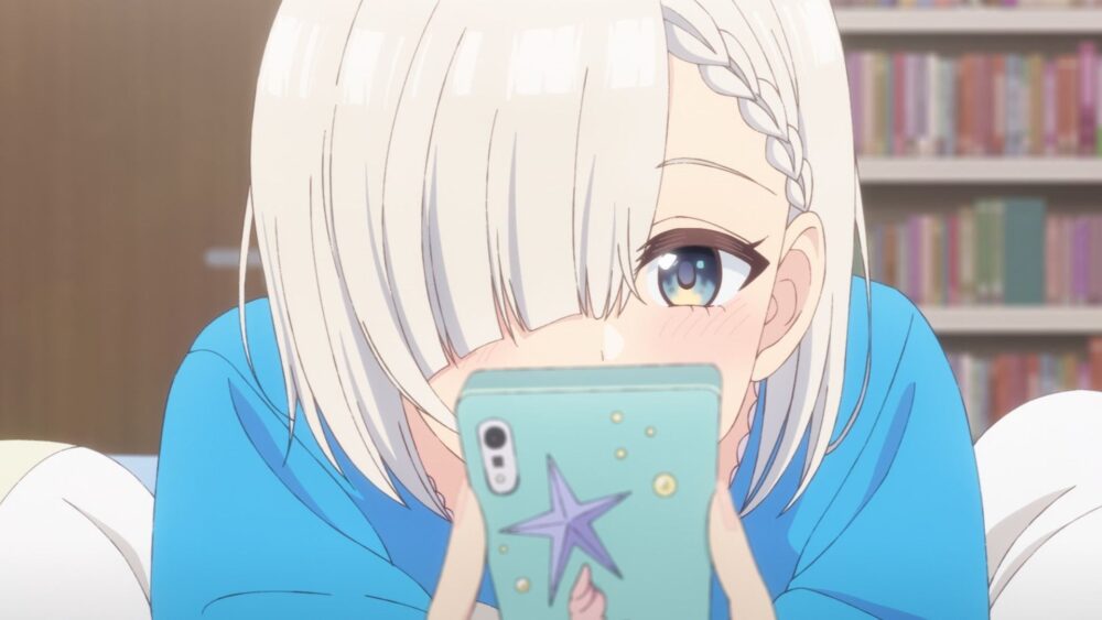 Tomodachi no Imouto ga Ore ni dake Uzai (2025) - recenzja anime - rascal.pl