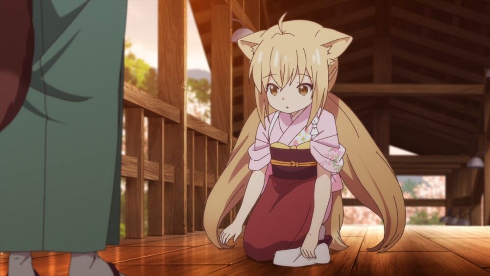 Konohana Kitan (2017) - recenzja anime - rascal.pl