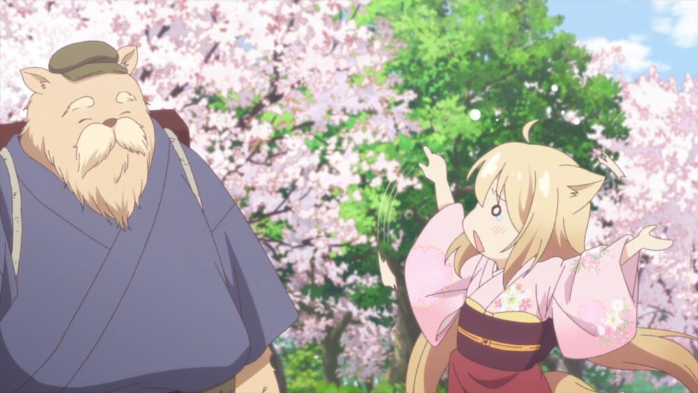 Konohana Kitan (2017) - recenzja anime - rascal.pl