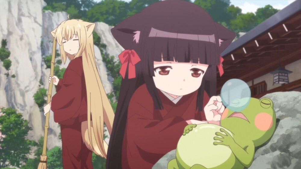 Konohana Kitan (2017) - recenzja anime - rascal.pl