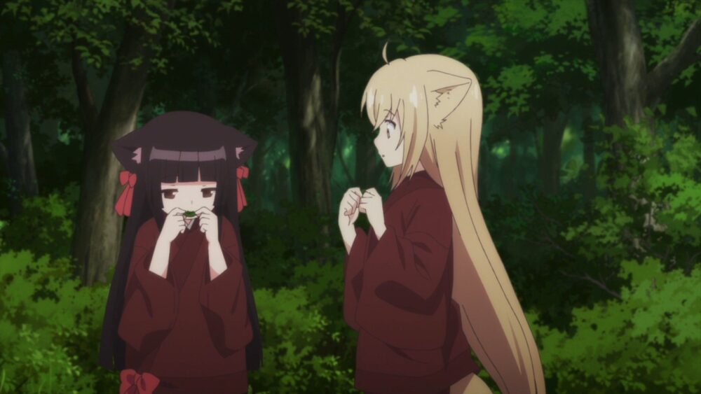 Konohana Kitan (2017) - recenzja anime - rascal.pl