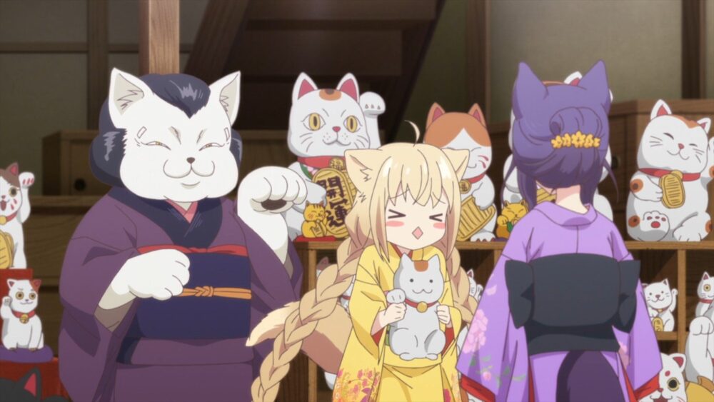 Konohana Kitan (2017) - recenzja anime - rascal.pl