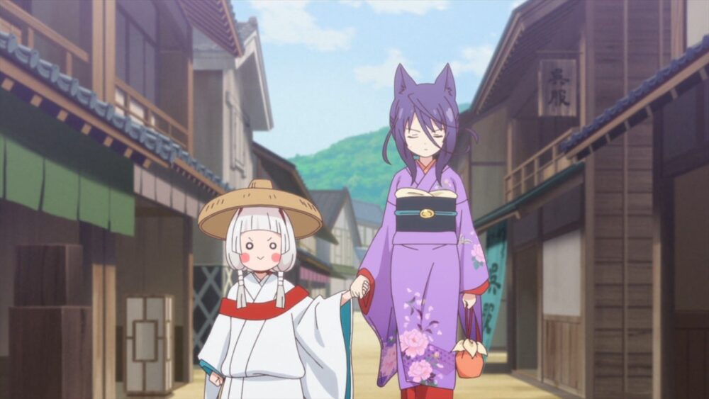 Konohana Kitan (2017) - recenzja anime - rascal.pl