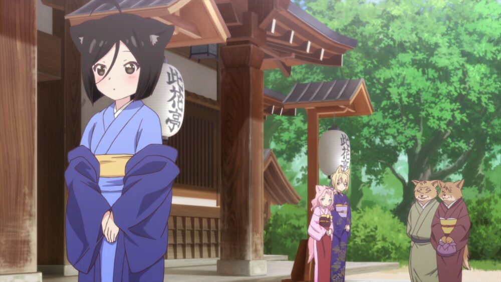 Konohana Kitan (2017) - recenzja anime - rascal.pl