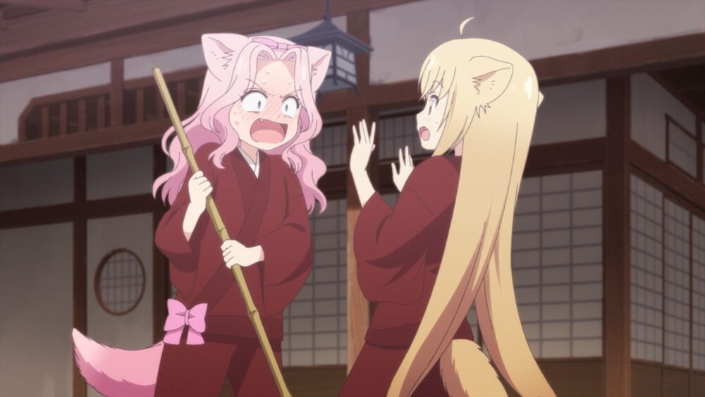 Konohana Kitan (2017) - recenzja anime - rascal.pl