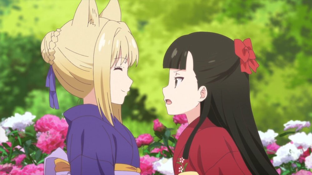 Konohana Kitan (2017) - recenzja anime - rascal.pl
