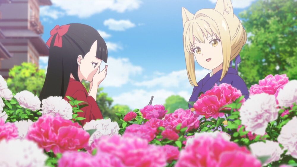 Konohana Kitan (2017) - recenzja anime - rascal.pl