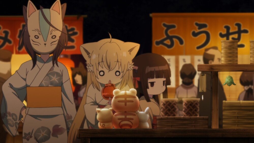 Konohana Kitan (2017) - recenzja anime - rascal.pl