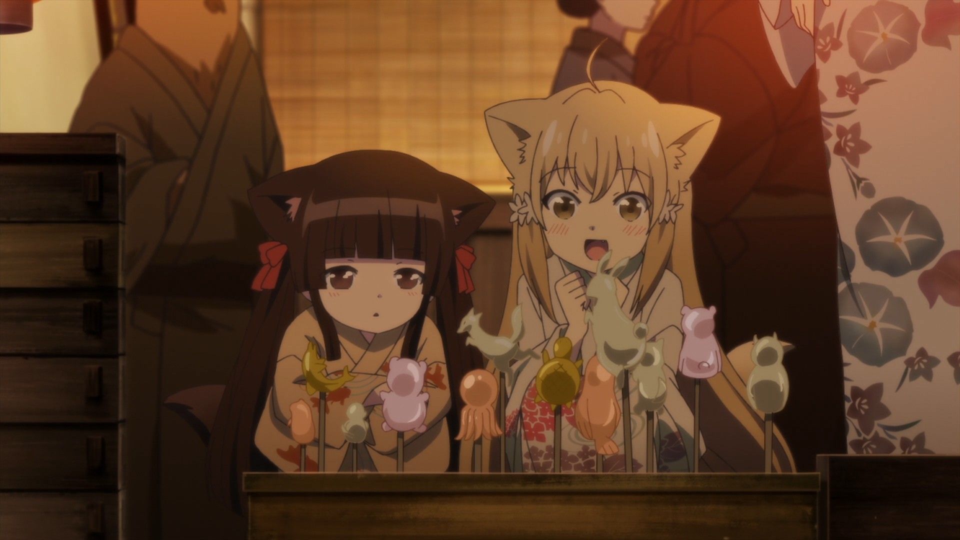 Konohana Kitan (2017) - recenzja anime - rascal.pl