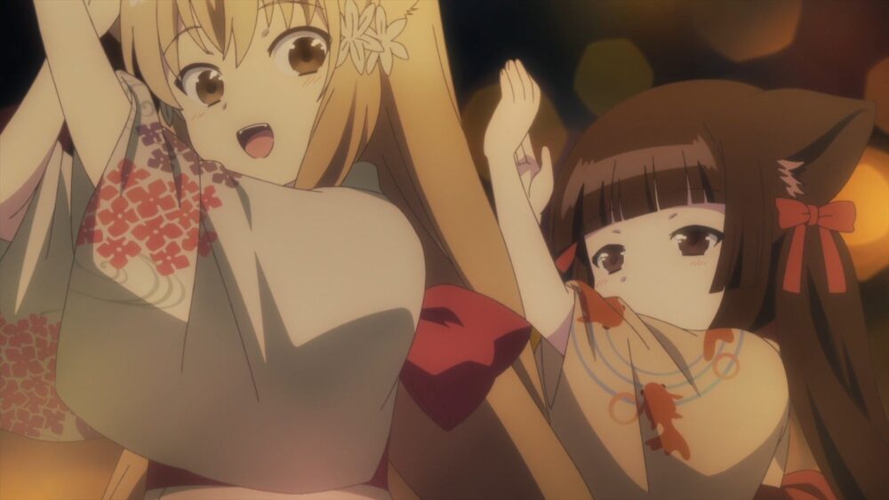 Konohana Kitan (2017) - recenzja anime - rascal.pl