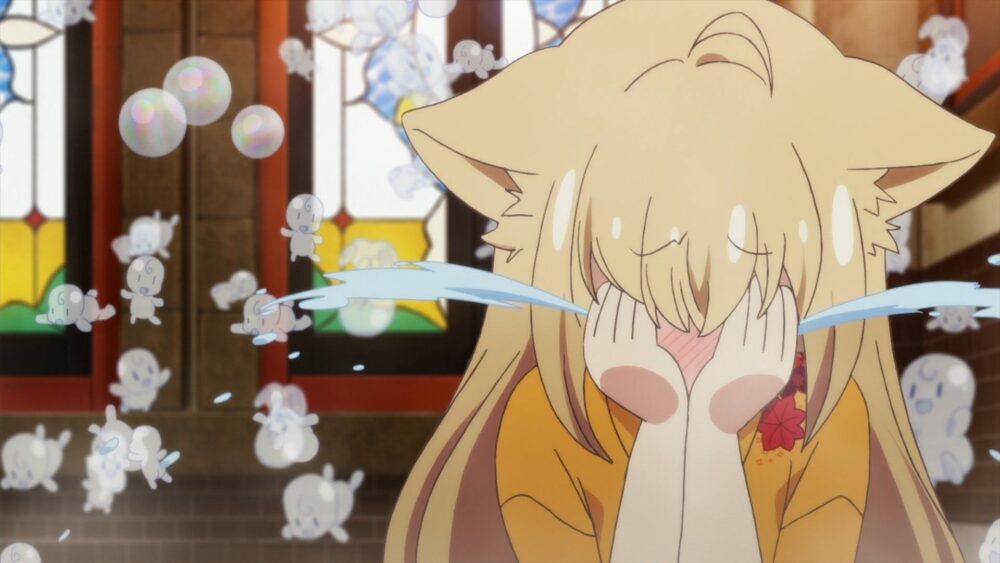Konohana Kitan (2017) - recenzja anime - rascal.pl
