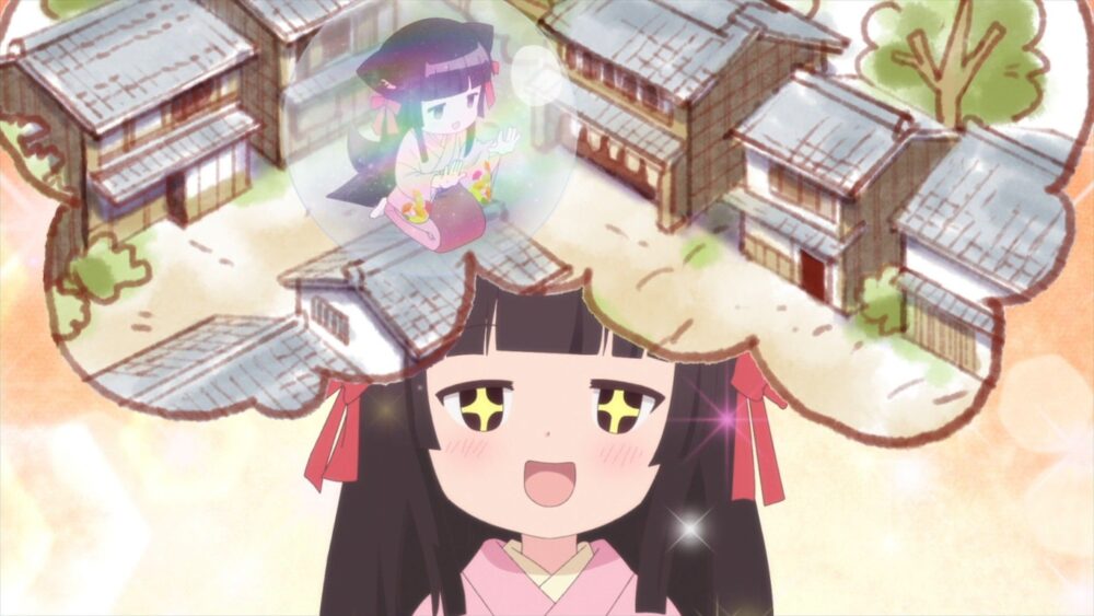 Konohana Kitan (2017) - recenzja anime - rascal.pl