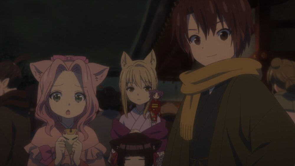 Konohana Kitan (2017) - recenzja anime - rascal.pl
