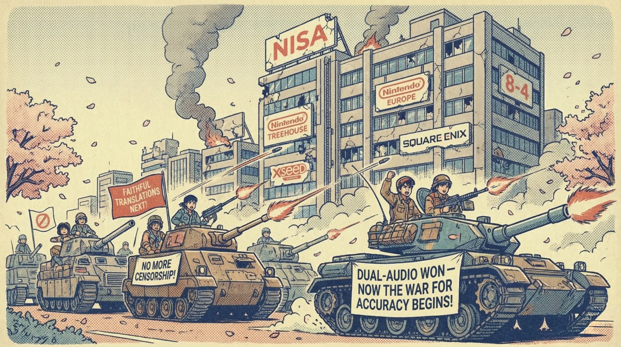 Dual-Audio to tylko jedna wygrana bitwa