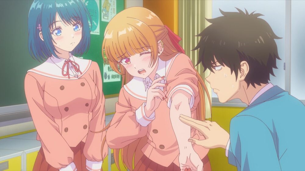 Osananajimi to wa Love Comedy ni Naranai (2026) - recenzja anime - rascal.pl