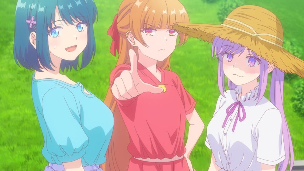 Osananajimi to wa Love Comedy ni Naranai (2026) - recenzja anime - rascal.pl