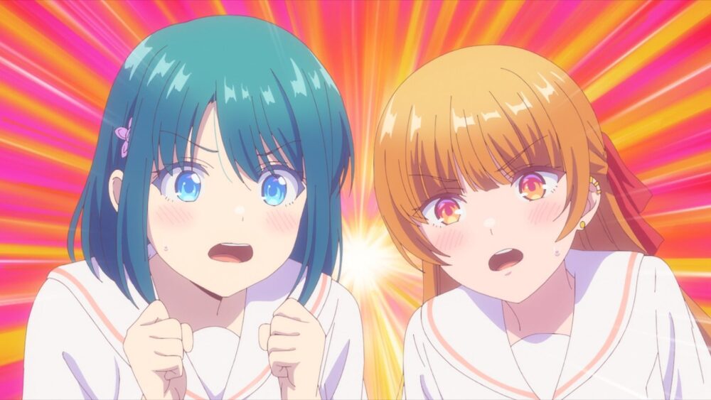 Osananajimi to wa Love Comedy ni Naranai (2026) - recenzja anime - rascal.pl