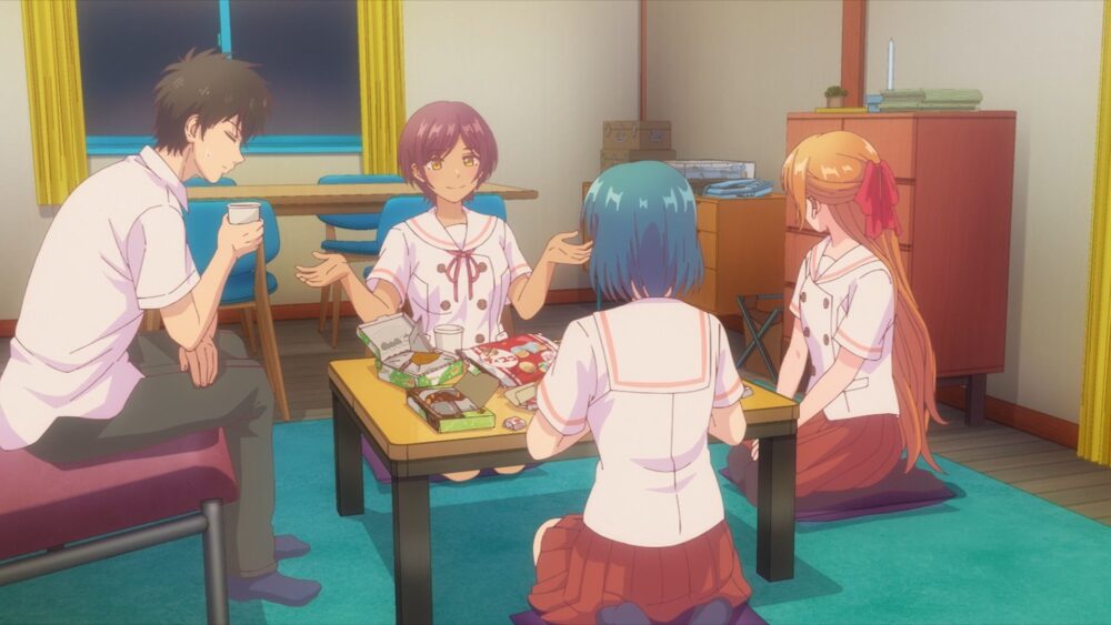 Osananajimi to wa Love Comedy ni Naranai (2026) - recenzja anime - rascal.pl