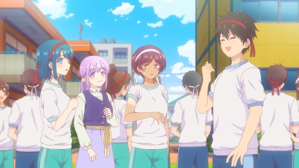 Osananajimi to wa Love Comedy ni Naranai (2026) - recenzja anime - rascal.pl