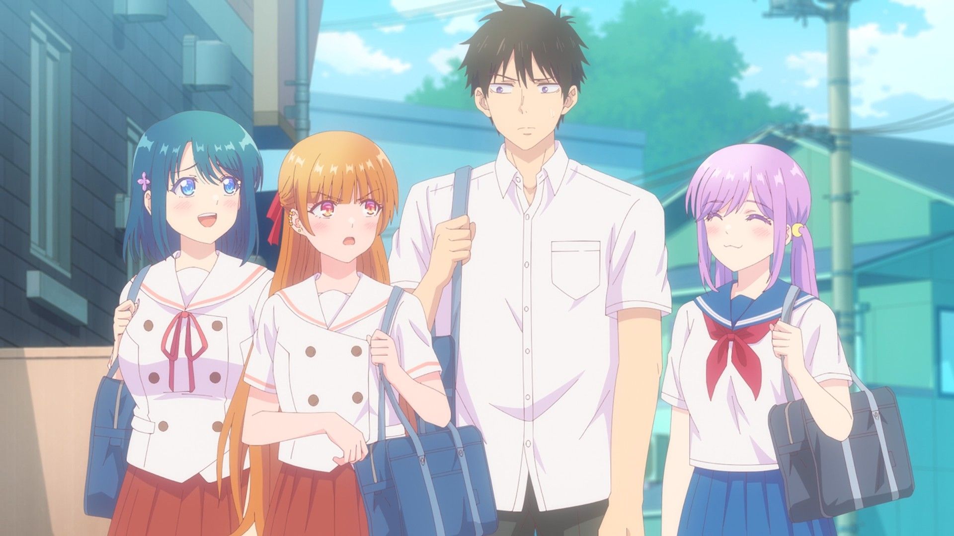 Osananajimi to wa Love Comedy ni Naranai (2026) - recenzja anime - rascal.pl