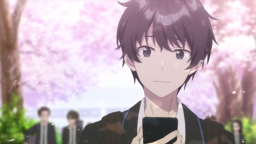 Chitose-kun wa Ramune Bin no Naka (2025) - recenzja anime - rascal.pl