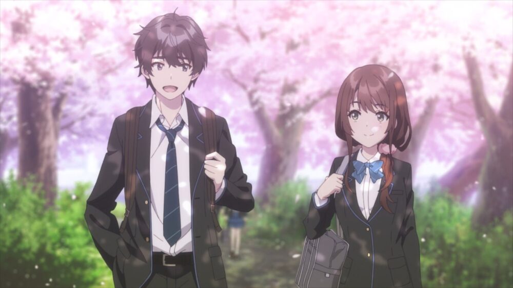 Chitose-kun wa Ramune Bin no Naka (2025) - recenzja anime - rascal.pl